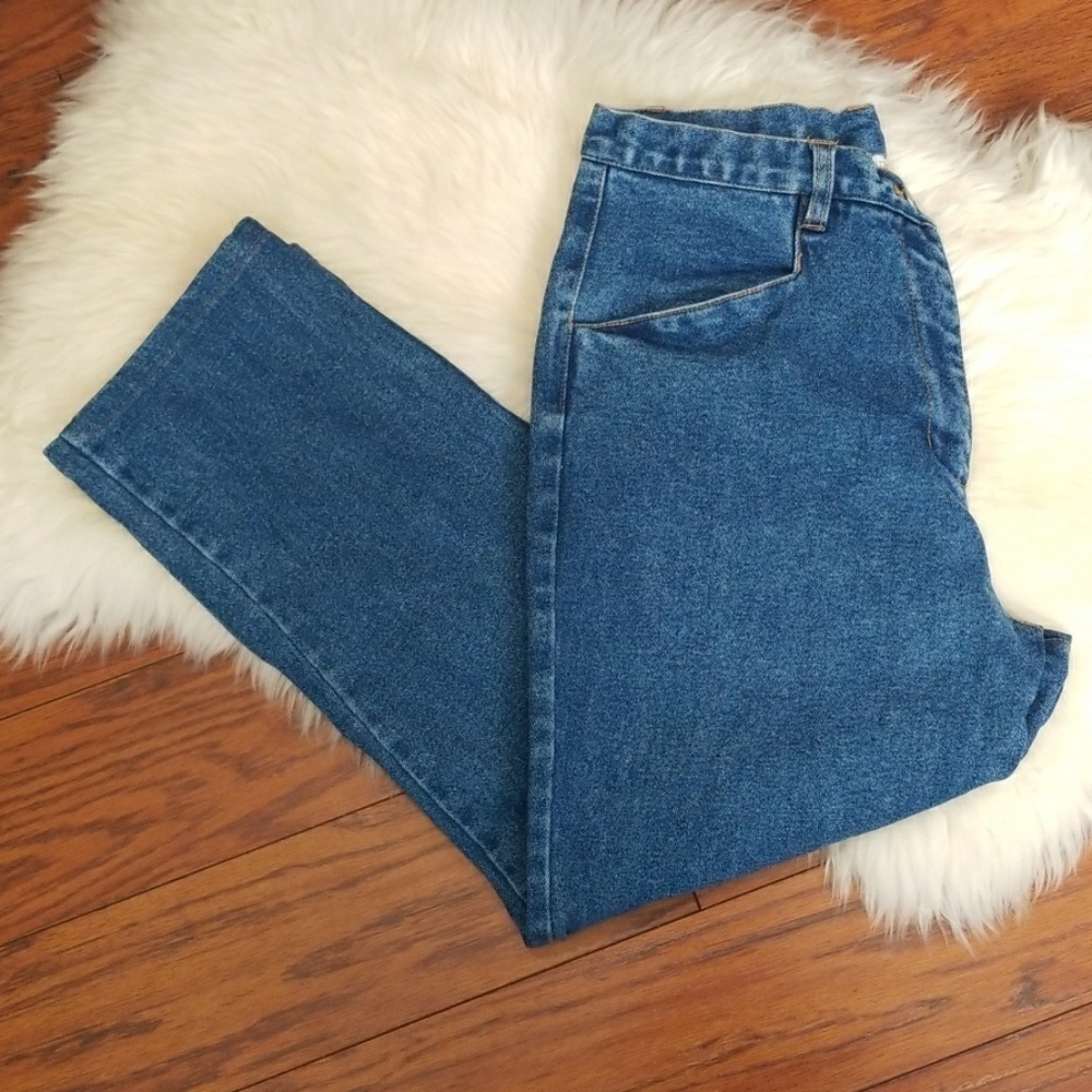 90's Vintage Monterey Bay Co. Hiwaisted Mom Jeans